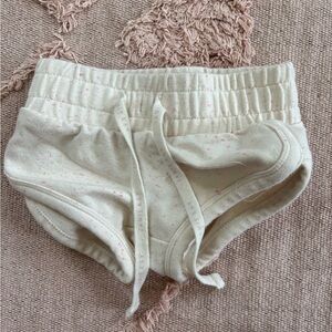 Jamie Kay Dottie pink baby girl shorts 6-12 mos